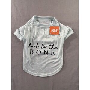 Tails and Noses Dog T Shirt Size‎ Small Bad To The Bone NWT Dogs